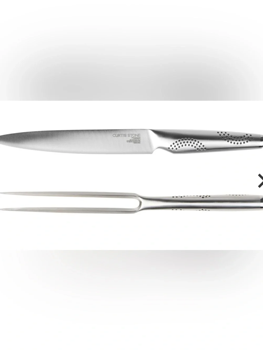 Curtis Stone Lightweight Carving Knife with Fork - NEW IN BOX